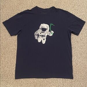 Mountain Hardwear Dark Blue Astronaut Tee